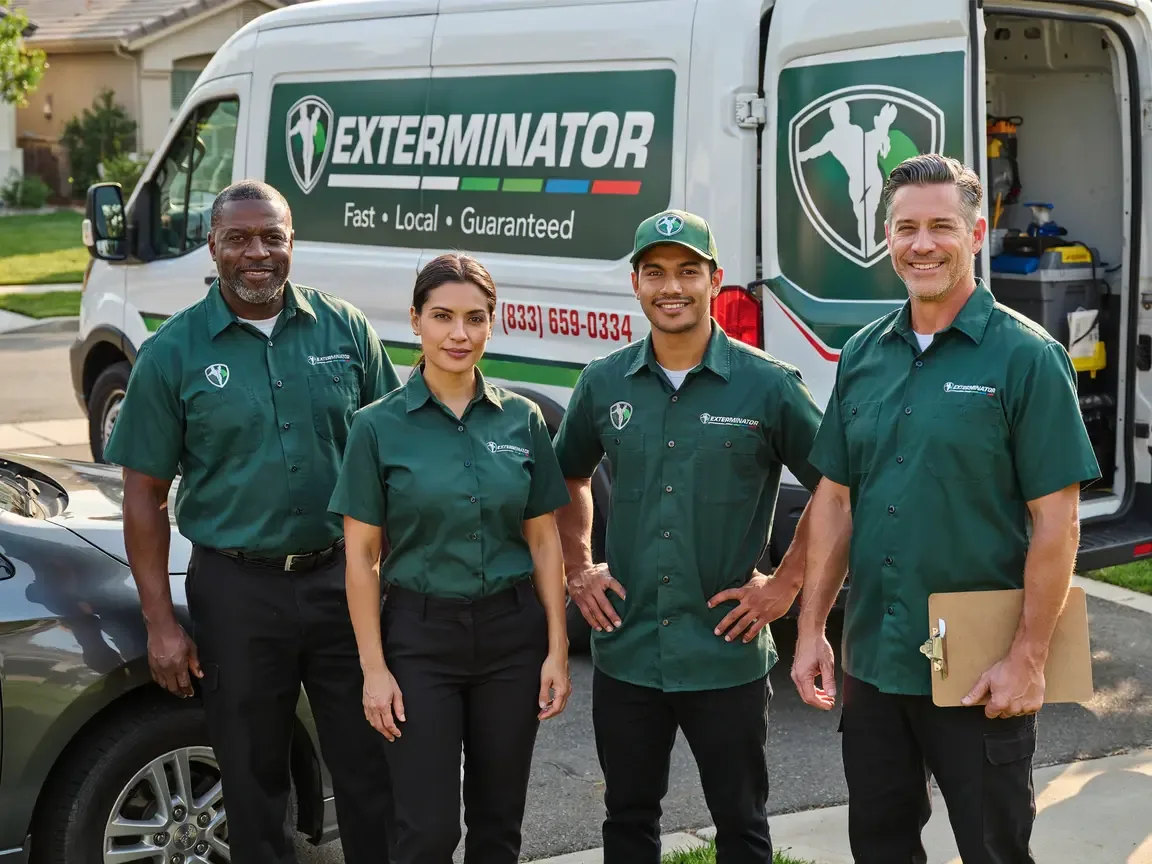 Pest Control company in Copperopolis, CA